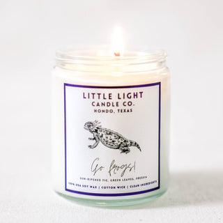 TCU Jar Candle - Little Light Candle Co. - COLOR GAME