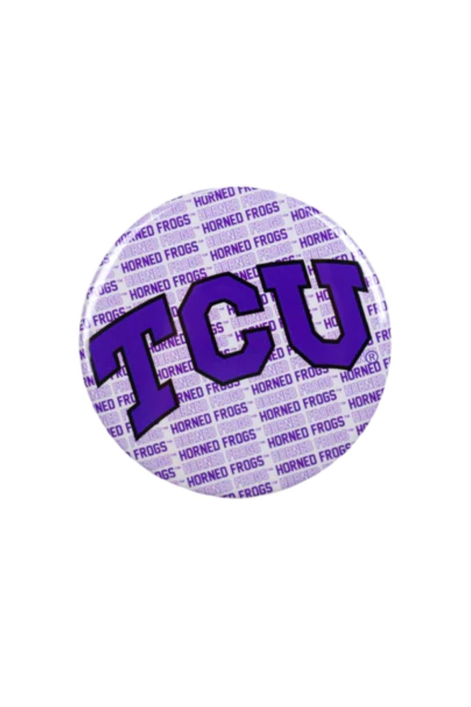 TCU Logo Button - Tailgated - COLOR GAME