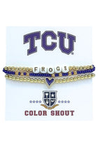 TCU Love Stack Bracelets