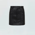 Tera Slate Black High - Rise Mini Skirt - Pistola - COLOR GAME