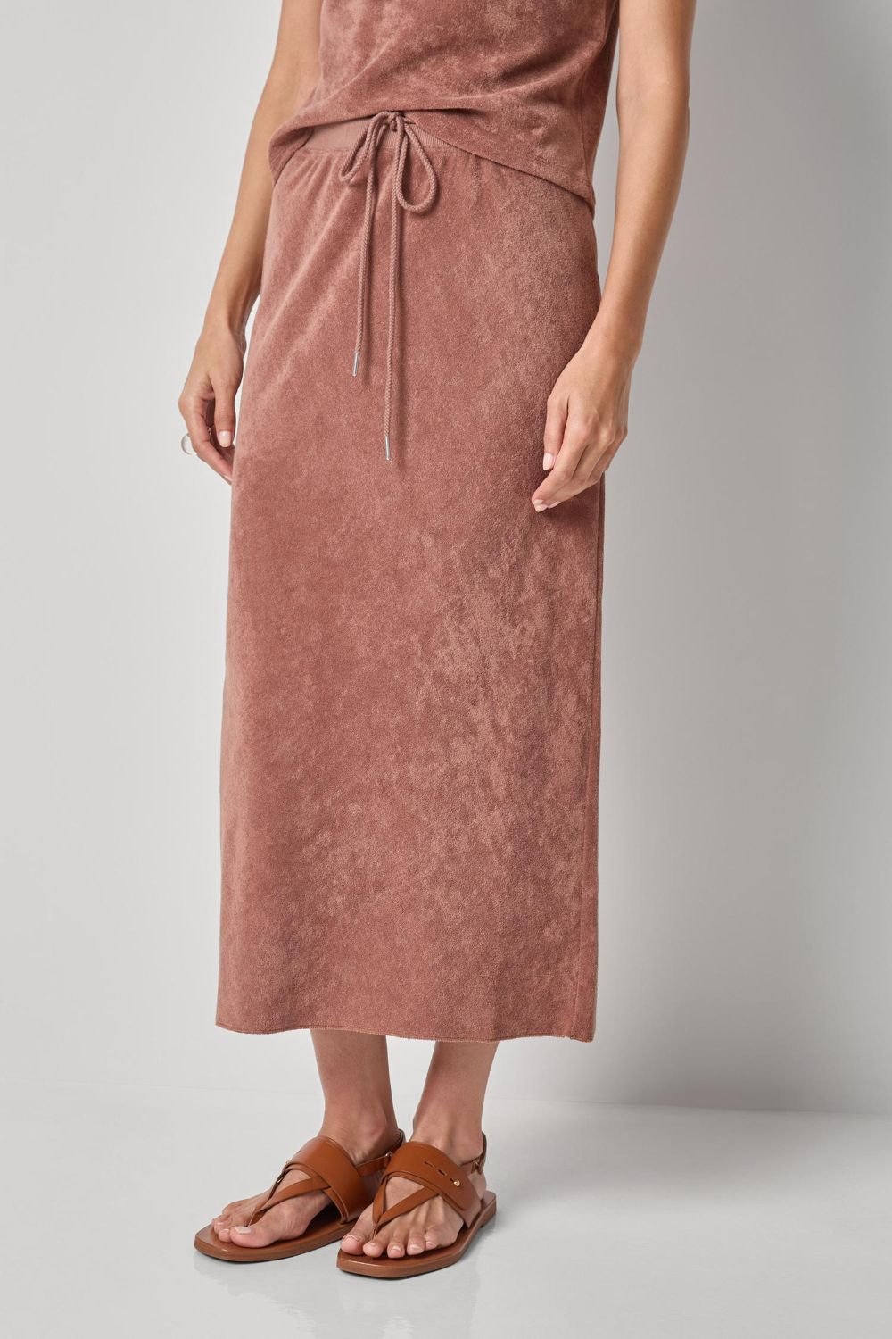 Terry Bias Skirt - Lilla P - COLOR GAME