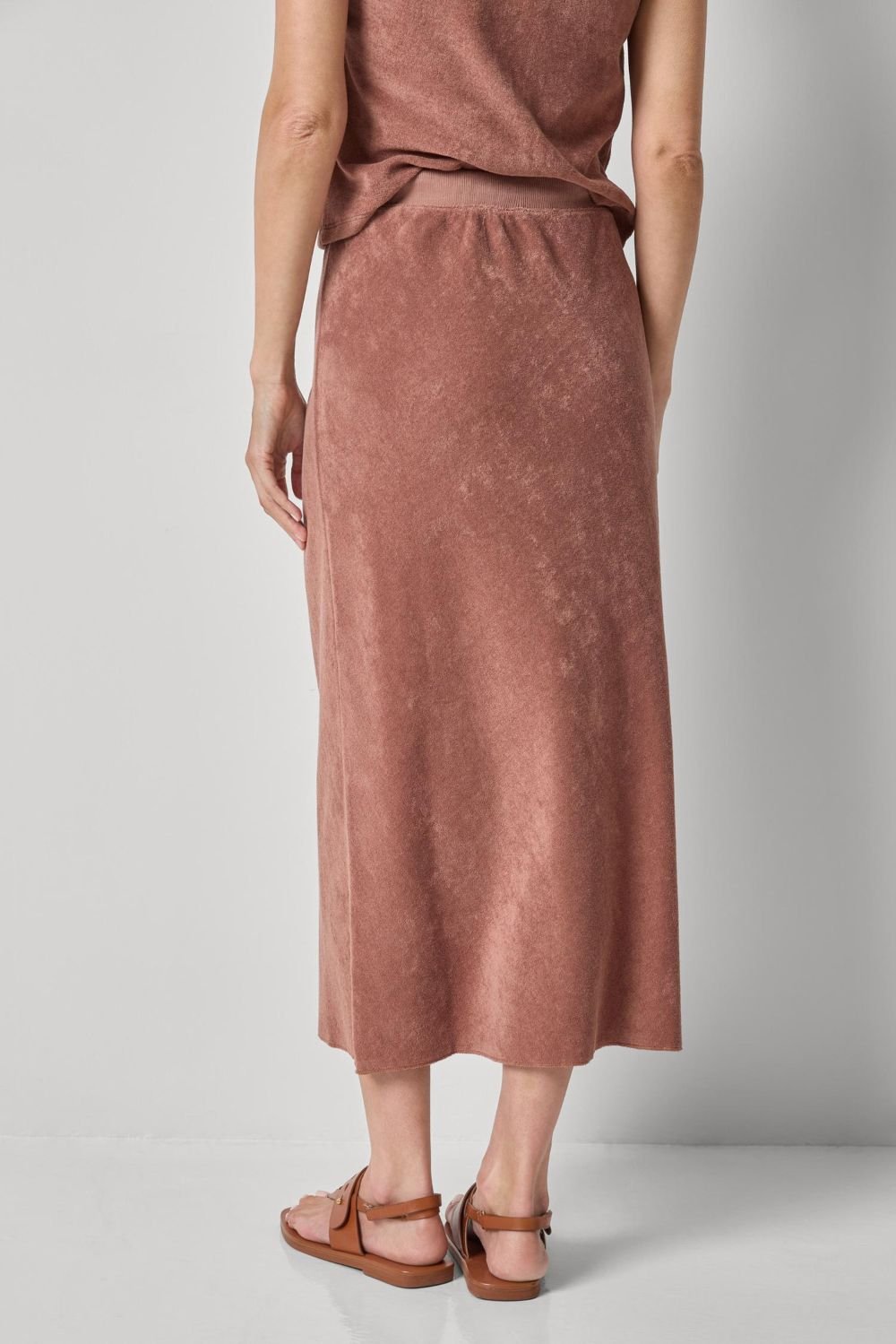 Terry Bias Skirt - Lilla P - COLOR GAME