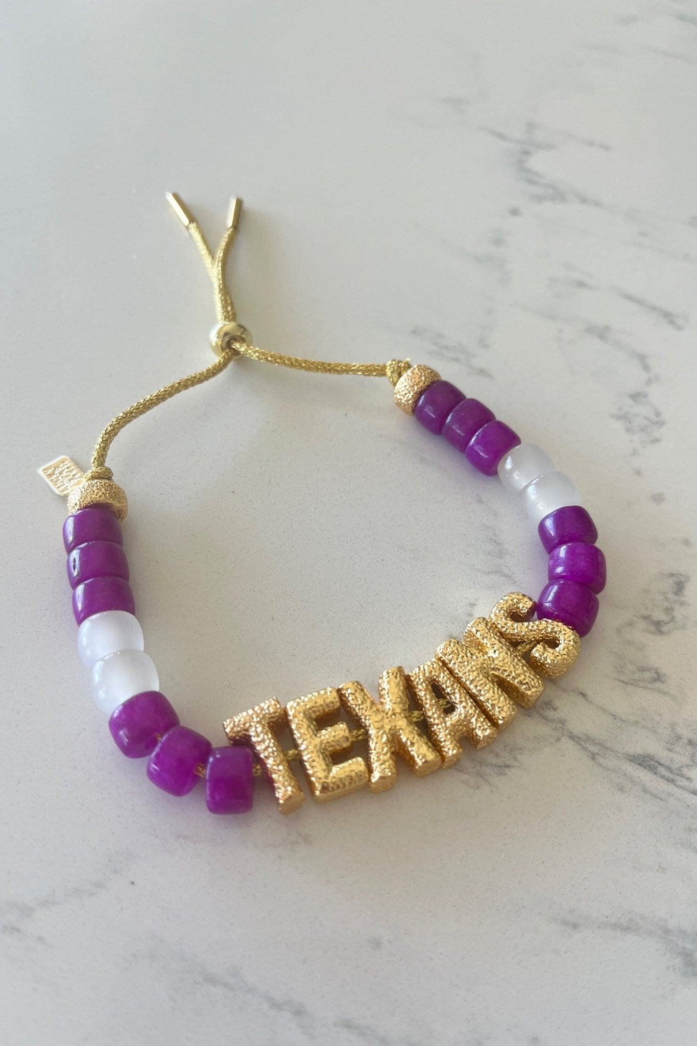 Texans Eye Candy ID Bracelet - Lucky Star Jewels - Color Game