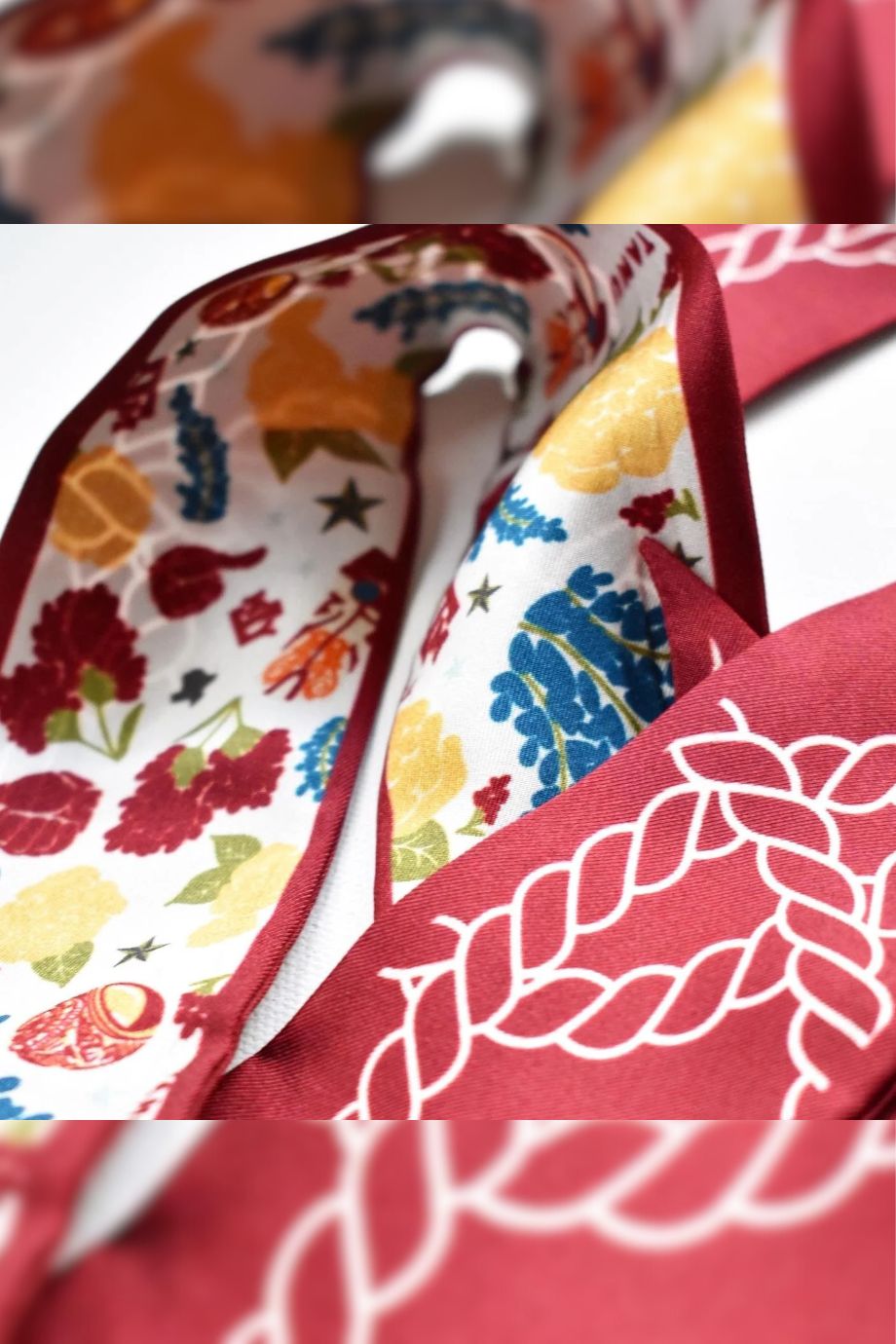 Texas A&M Aggies Skinny Scarf - Saturday Silks - COLOR GAME