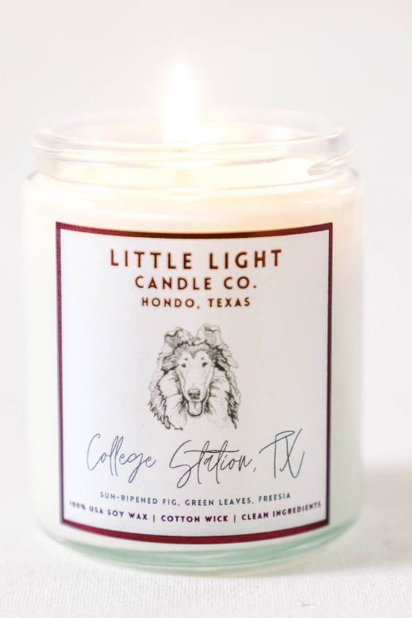 Texas A&M Jar Candle - Little Light Candle Co. - COLOR GAME