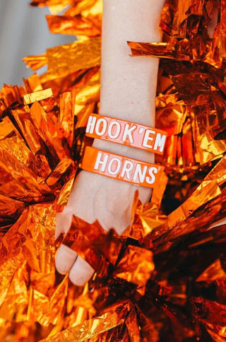 Texas Burnt Orange Hook'Em Cuff - Brianna Cannon - COLOR GAME