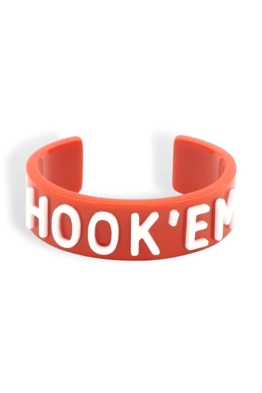 Texas Burnt Orange Hook'Em Cuff - Brianna Cannon - COLOR GAME