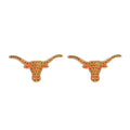 Texas Pavé Logo Studs - Brianna Cannon - COLOR GAME