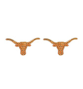 Texas Pavé Logo Studs - Brianna Cannon - COLOR GAME