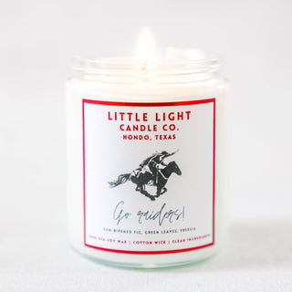 Texas Tech Jar Candle - Little Light Candle Co. - COLOR GAME