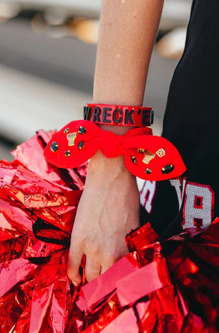 Texas Tech Wreck'Em Cuff - Brianna Cannon - COLOR GAME