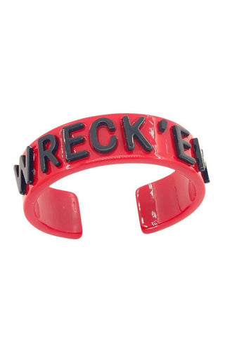 Texas Tech Wreck'Em Cuff - Brianna Cannon - COLOR GAME