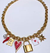 The A - State Charm Necklace - Kessler Elliot - COLOR GAME