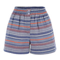 The Barry Short Blue + Orange Stripe - The Shirt by Rochelle Behrens - COLOR GAME