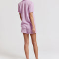 The Barry Short Lilac Gauze - The Shirt by Rochelle Behrens - COLOR GAME