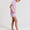 The Barry Short Lilac Gauze - The Shirt by Rochelle Behrens - COLOR GAME