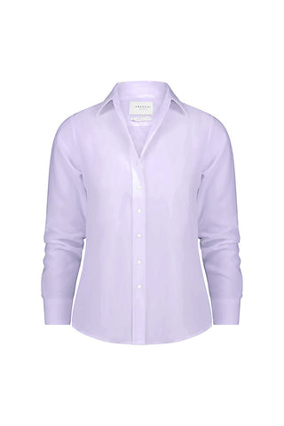 The Boyfriend Shirt Lavender - The Shirt by Rochelle Behrens - COLOR GAME