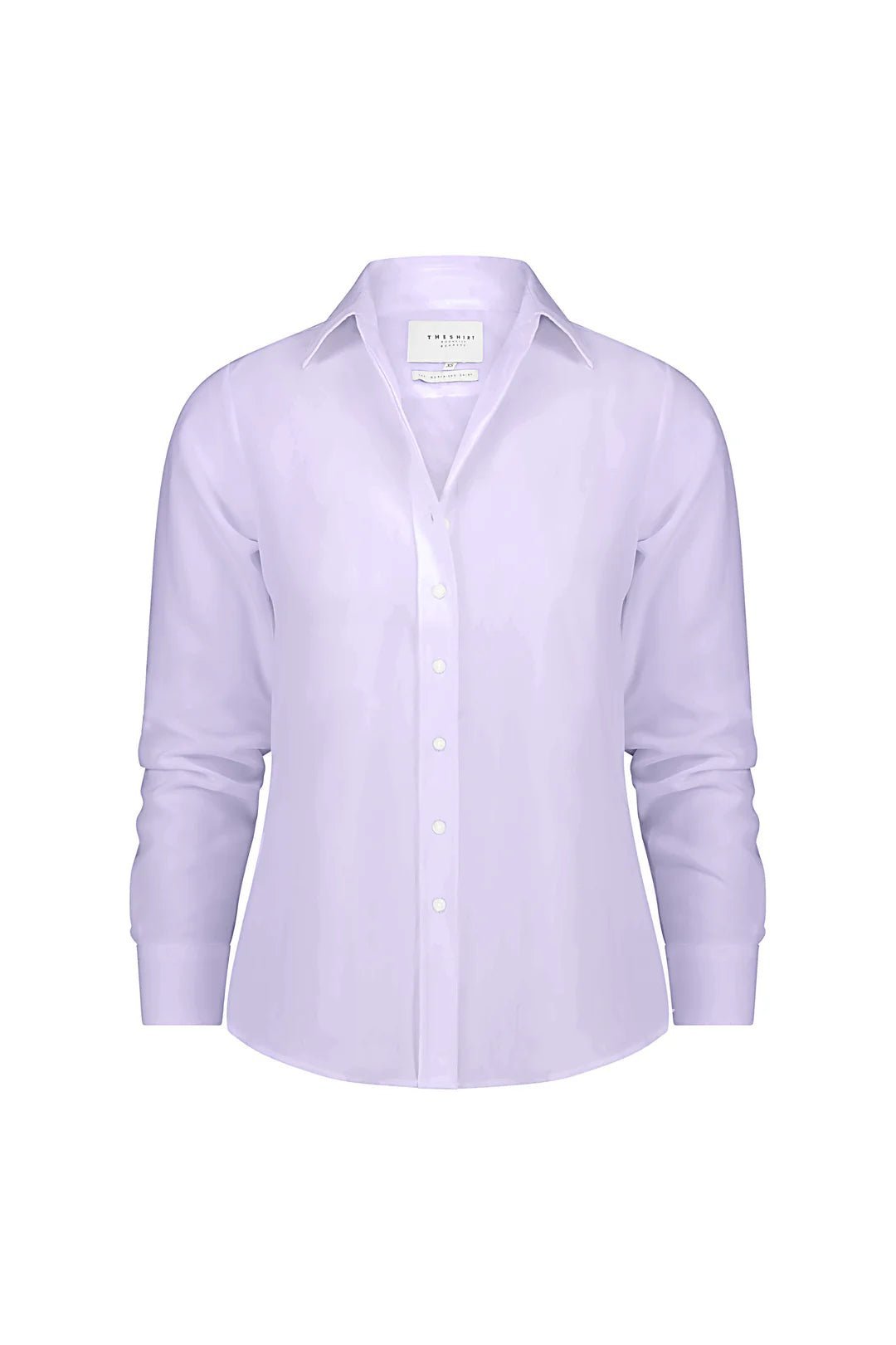 The Boyfriend Shirt Lavender - The Shirt by Rochelle Behrens - COLOR GAME