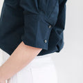The Charlie Pullover Shirt Navy - Heidi Houston - Color Game