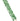 The Courtney Beaded Confetti Strap Green + White - Gameday Luxe - COLOR GAME