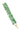 The Courtney Beaded Confetti Strap Green + White - Gameday Luxe - COLOR GAME