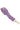 The Courtney Beaded Confetti Strap Purple + White - Gameday Luxe - COLOR GAME