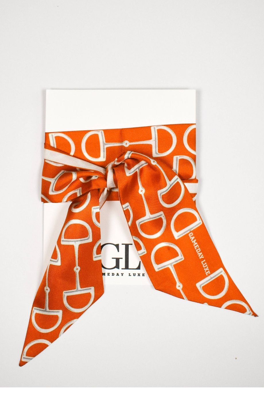 The Gameday Signature Scarf - Burnt Orange - Gameday Luxe - COLOR GAME