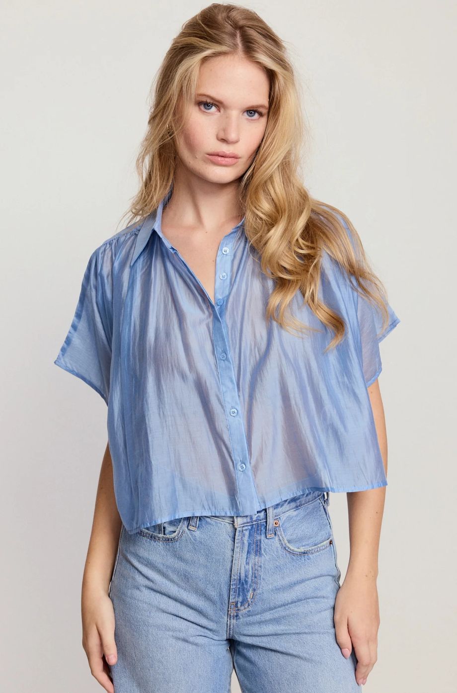 The Hayden Shirt - The Shirt by Rochelle Behrens - COLOR GAME