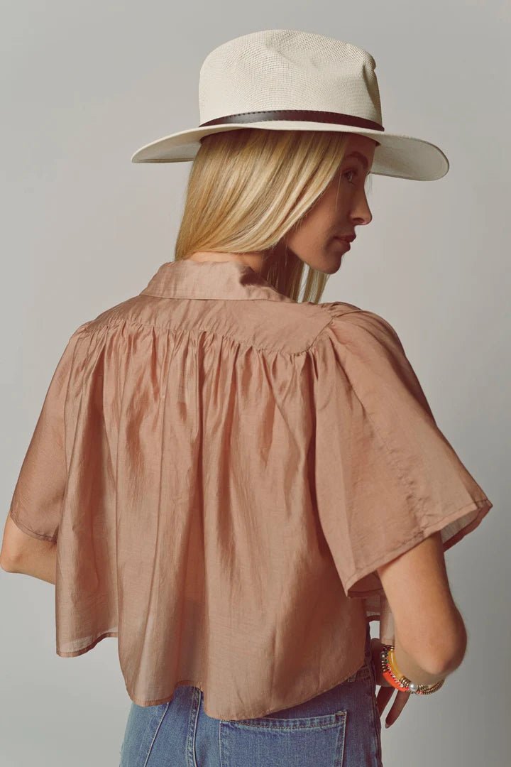 The Hayden Shirt - The Shirt by Rochelle Behrens - COLOR GAME