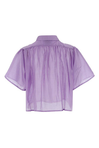 The Hayden Shirt Lilac - The Shirt by Rochelle Behrens - COLOR GAME