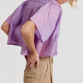 The Hayden Shirt Lilac - The Shirt by Rochelle Behrens - COLOR GAME