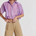 The Hayden Shirt Lilac - The Shirt by Rochelle Behrens - COLOR GAME