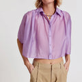 The Hayden Shirt Lilac - The Shirt by Rochelle Behrens - COLOR GAME