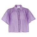 The Hayden Shirt Lilac - The Shirt by Rochelle Behrens - COLOR GAME