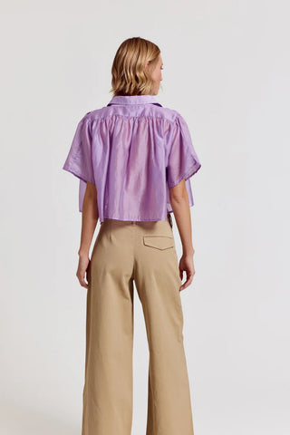 The Hayden Shirt Lilac - The Shirt by Rochelle Behrens - COLOR GAME