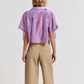 The Hayden Shirt Lilac - The Shirt by Rochelle Behrens - COLOR GAME