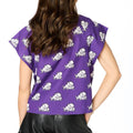 The Horned Frogs Poplin Blouse - Stewart Simmons - COLOR GAME