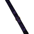 The Jules Scarf Strap Purple - Gameday Luxe - COLOR GAME