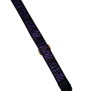 The Jules Scarf Strap Purple - Gameday Luxe - COLOR GAME