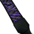 The Jules Scarf Strap Purple - Gameday Luxe - COLOR GAME