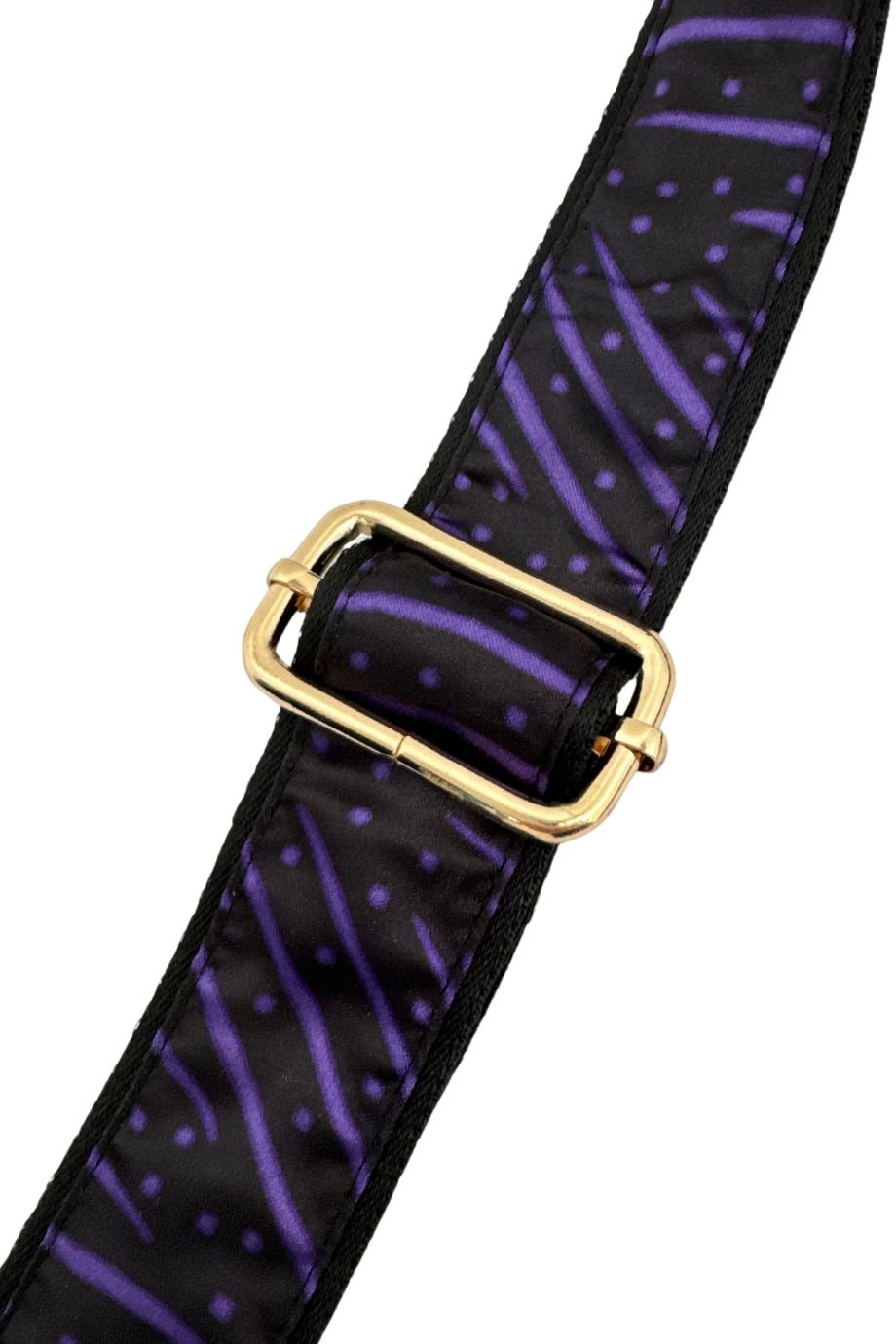 The Jules Scarf Strap Purple - Gameday Luxe - COLOR GAME