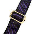 The Jules Scarf Strap Purple - Gameday Luxe - COLOR GAME