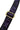 The Jules Scarf Strap Purple - Gameday Luxe - COLOR GAME