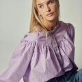 The Logan Shirt Lavender - The Shirt by Rochelle Behrens - COLOR GAME