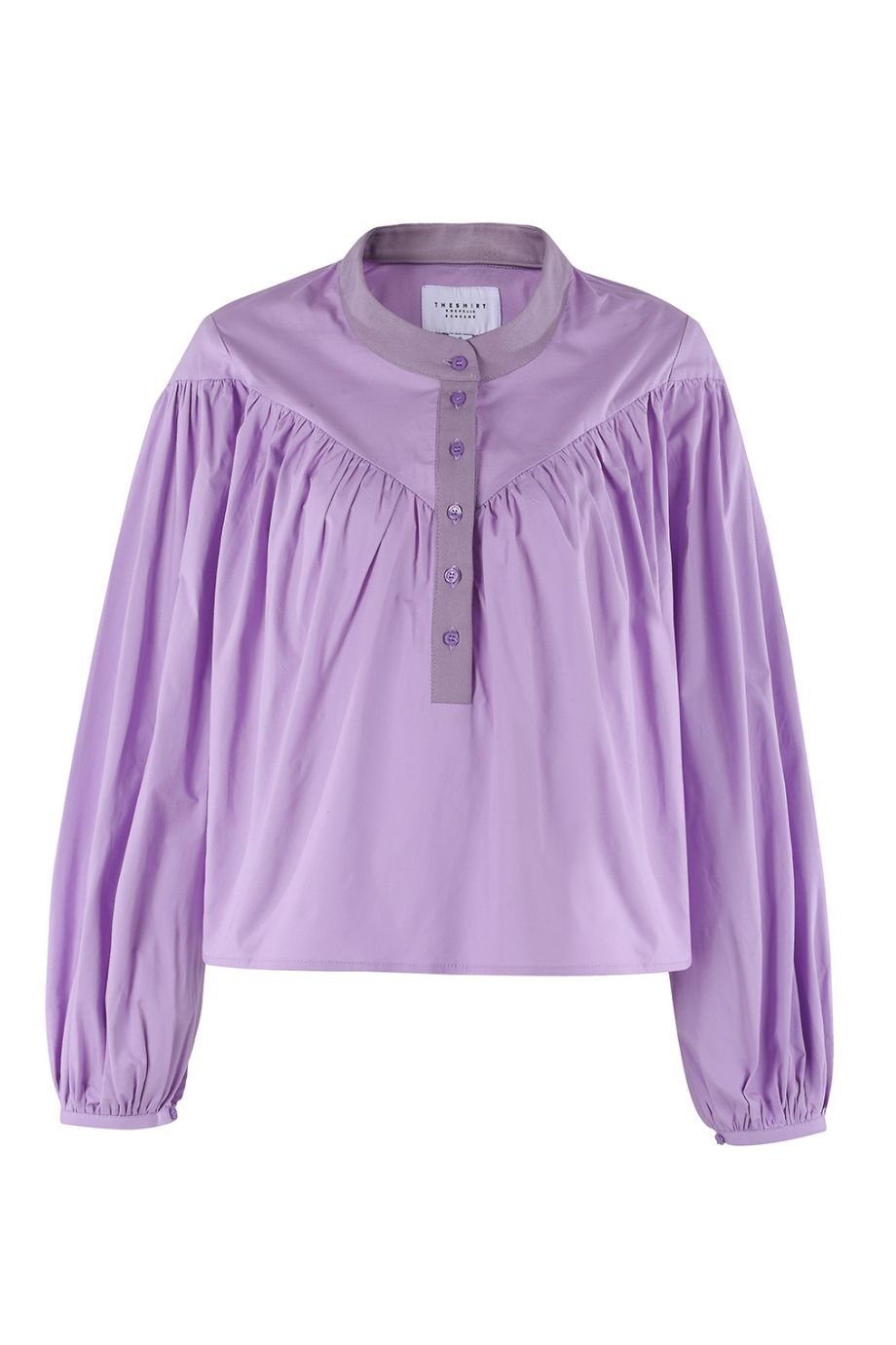 The Logan Shirt Lavender - The Shirt by Rochelle Behrens - COLOR GAME