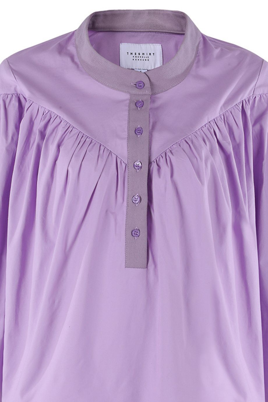 The Logan Shirt Lavender - The Shirt by Rochelle Behrens - COLOR GAME