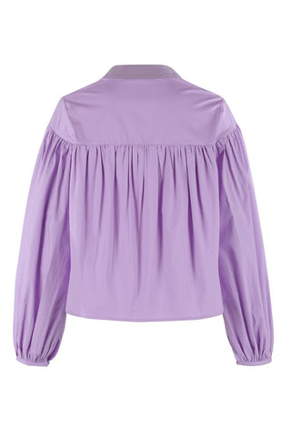 The Logan Shirt Lavender - The Shirt by Rochelle Behrens - COLOR GAME