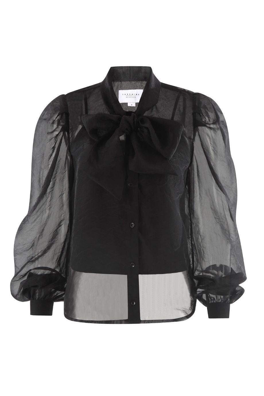 The Long Sleeve French Bow Shirt - The Shirt by Rochelle Behrens - COLOR GAME