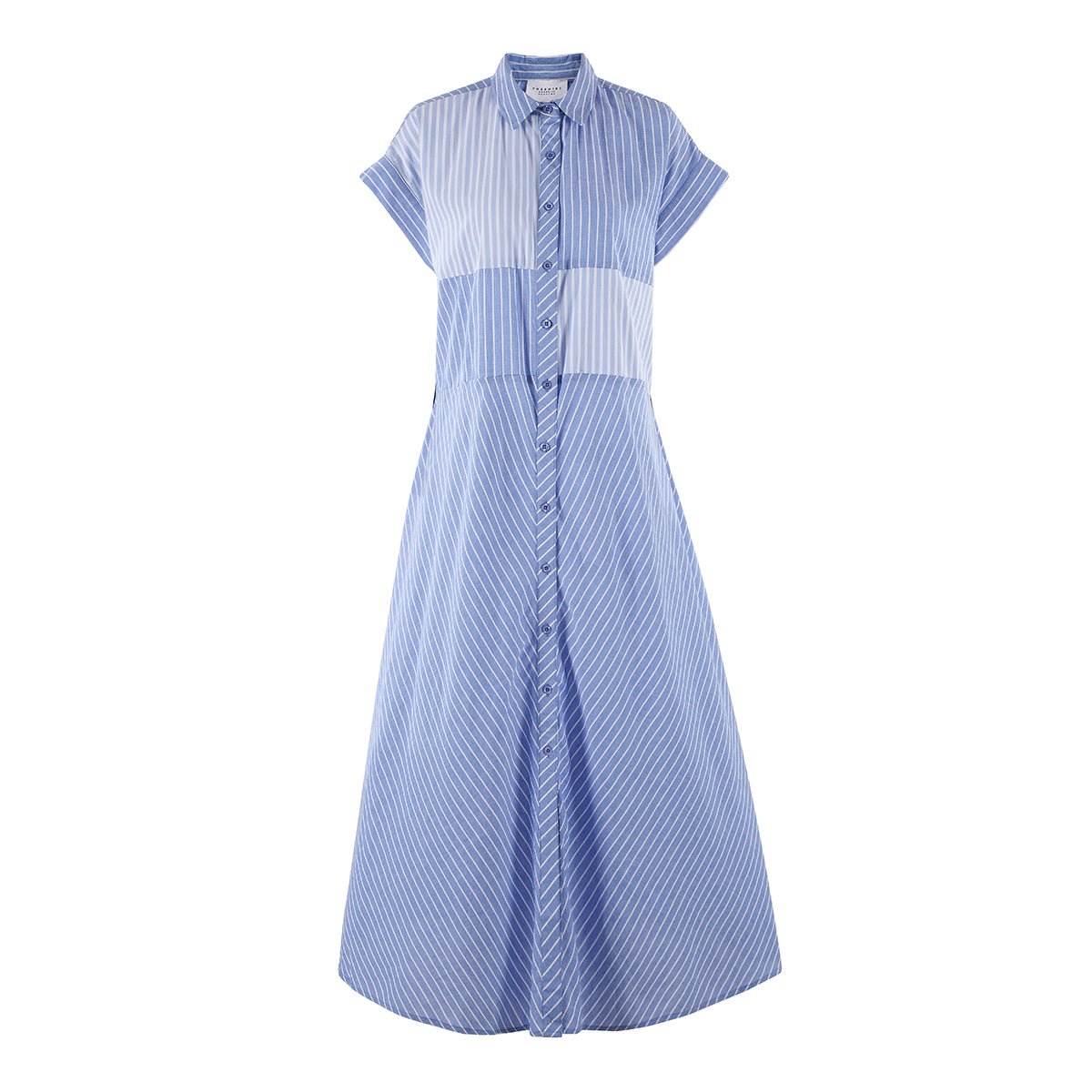 Blue/Blue Multi Stripe