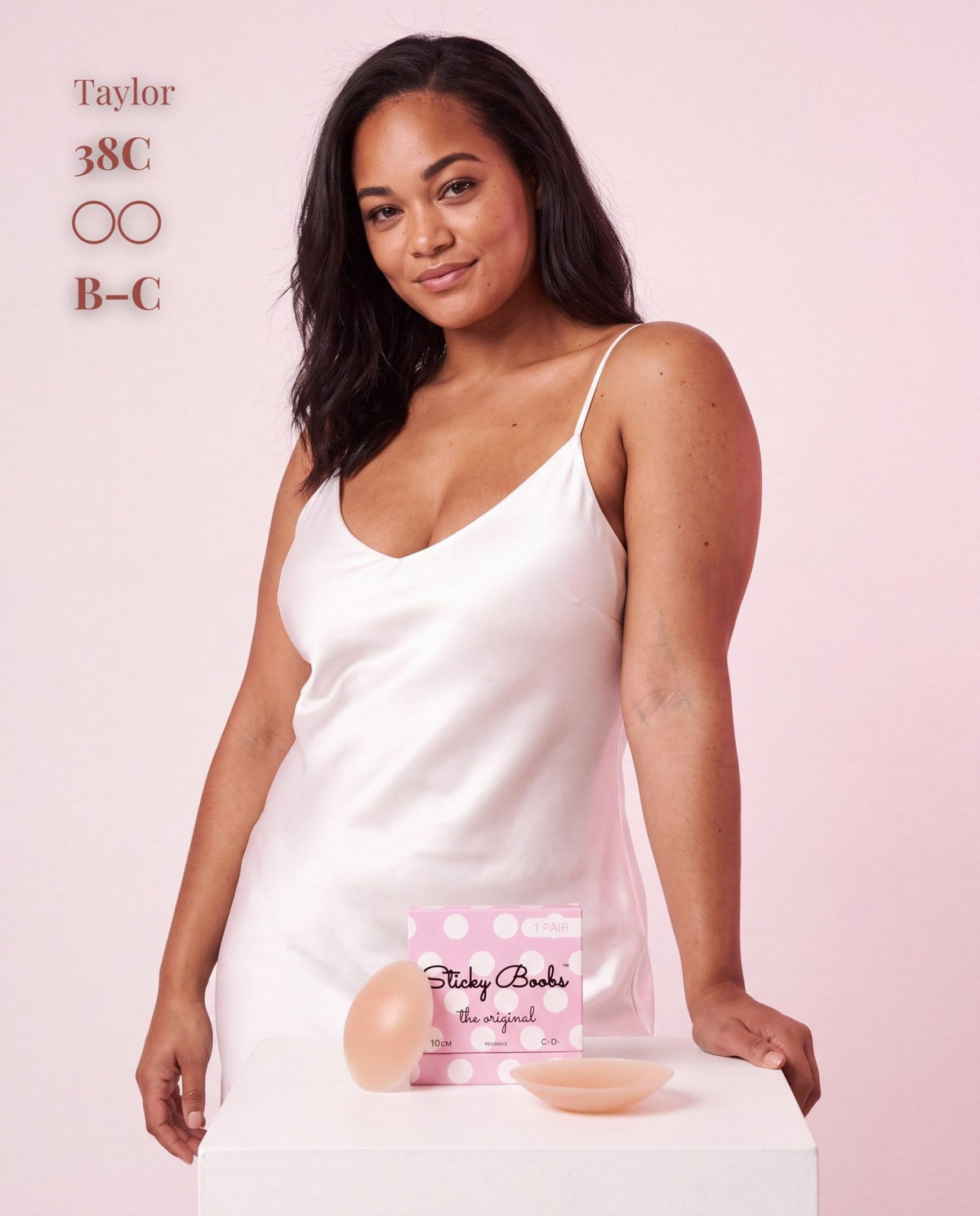 The Original Sticky Boobs – Adhesive Silicone Nipple Covers - Sticky Boobs - COLOR GAME